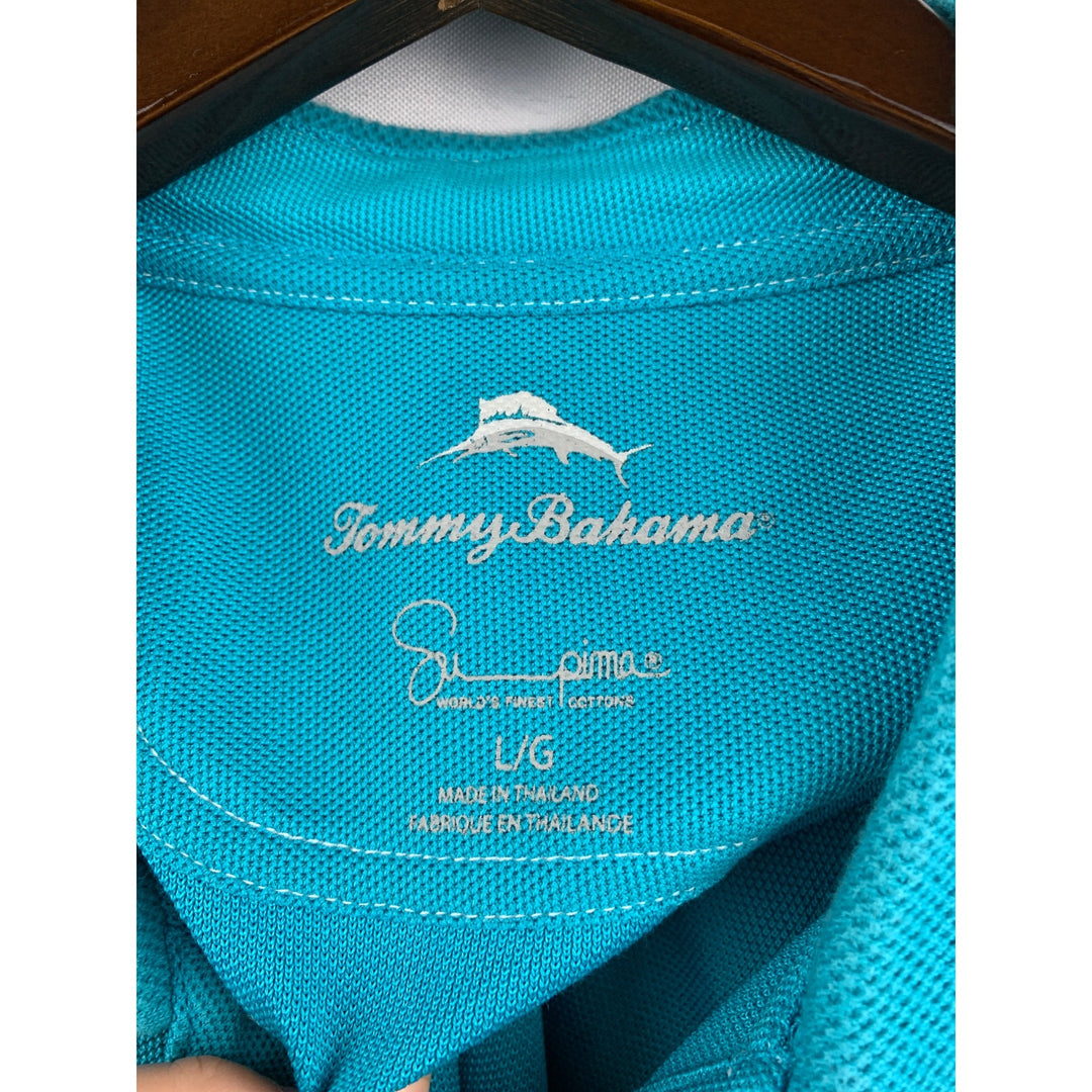 Men’s Tommy Bahama Blue Button Up Shirt Size L