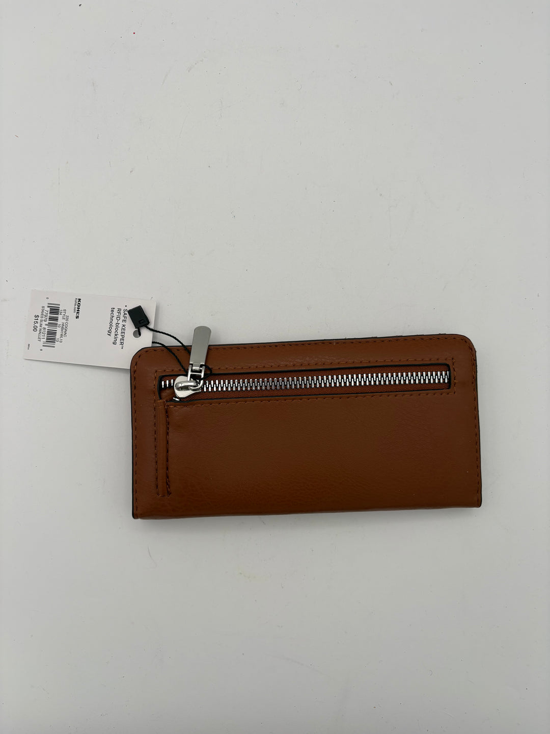 Women’s Kohl’s Medium Brown Faux Leather Wallet