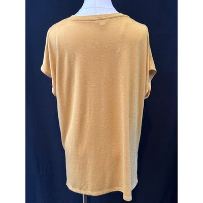 Women’s Orvis Classic Collection Mustard Yellow Sz L