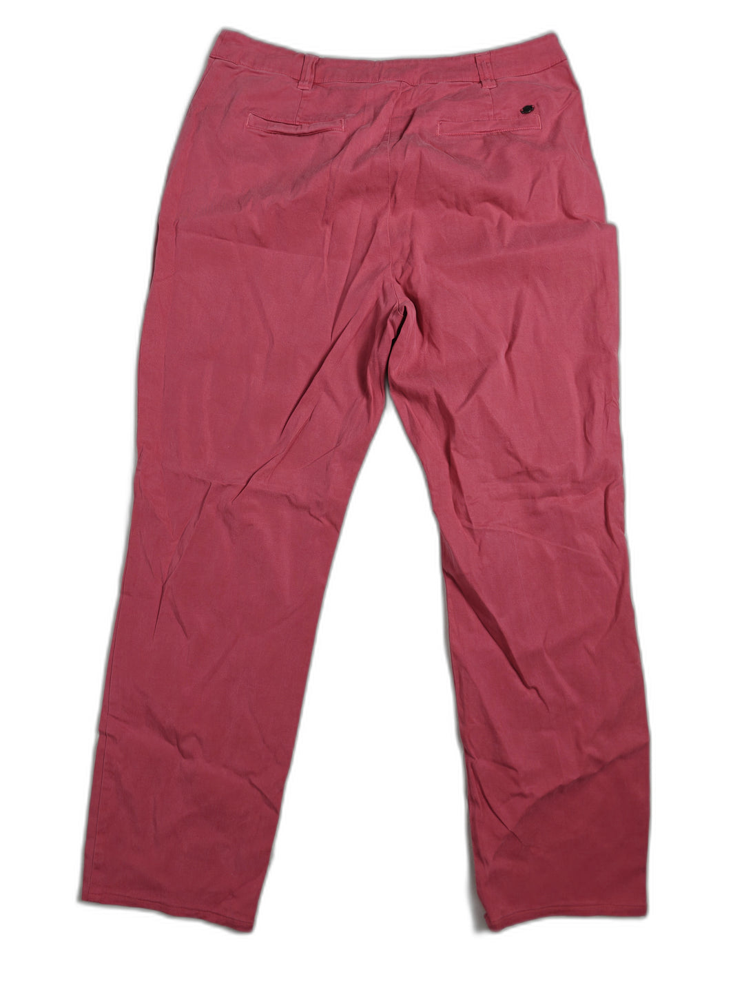 Womens The Mitchell Ecru Chino Pants Pink Size 10