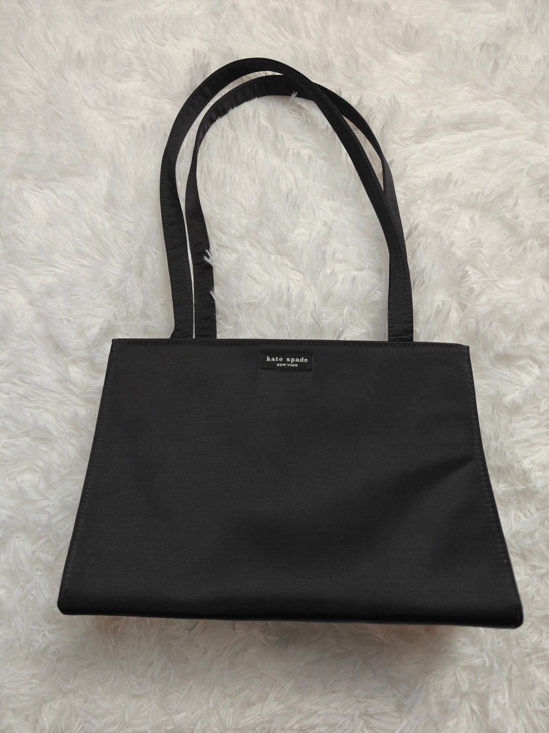 Women Kate Spade Tote Bag Black Nylon