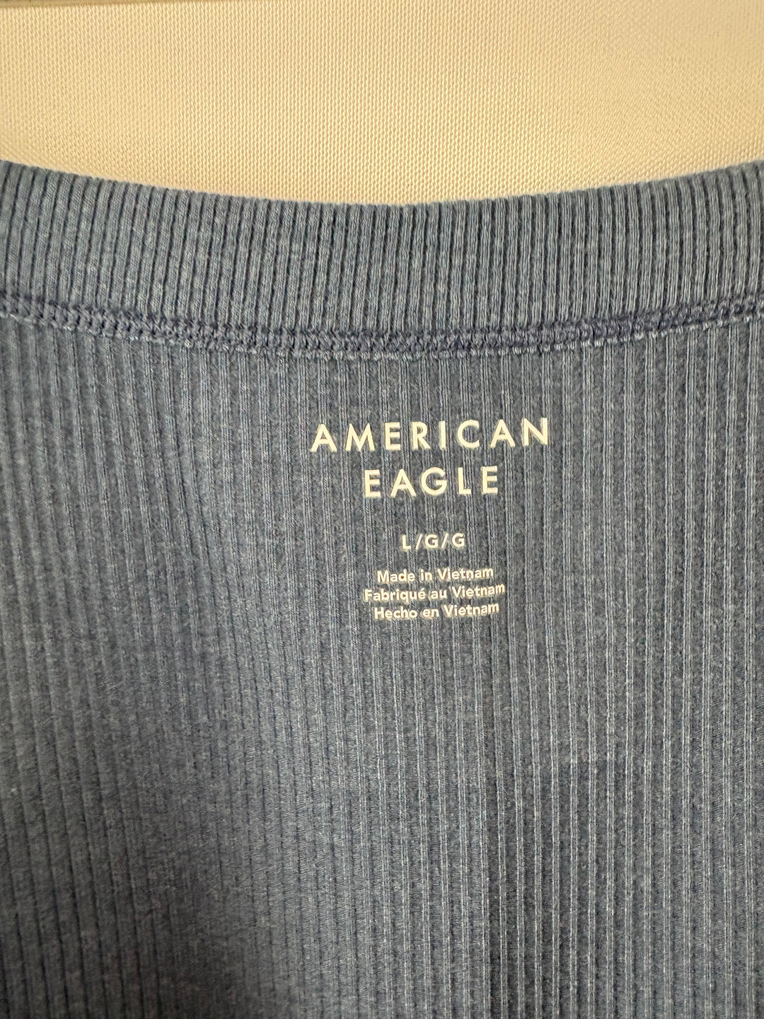 Women’s American Eagle Large Blue Tank