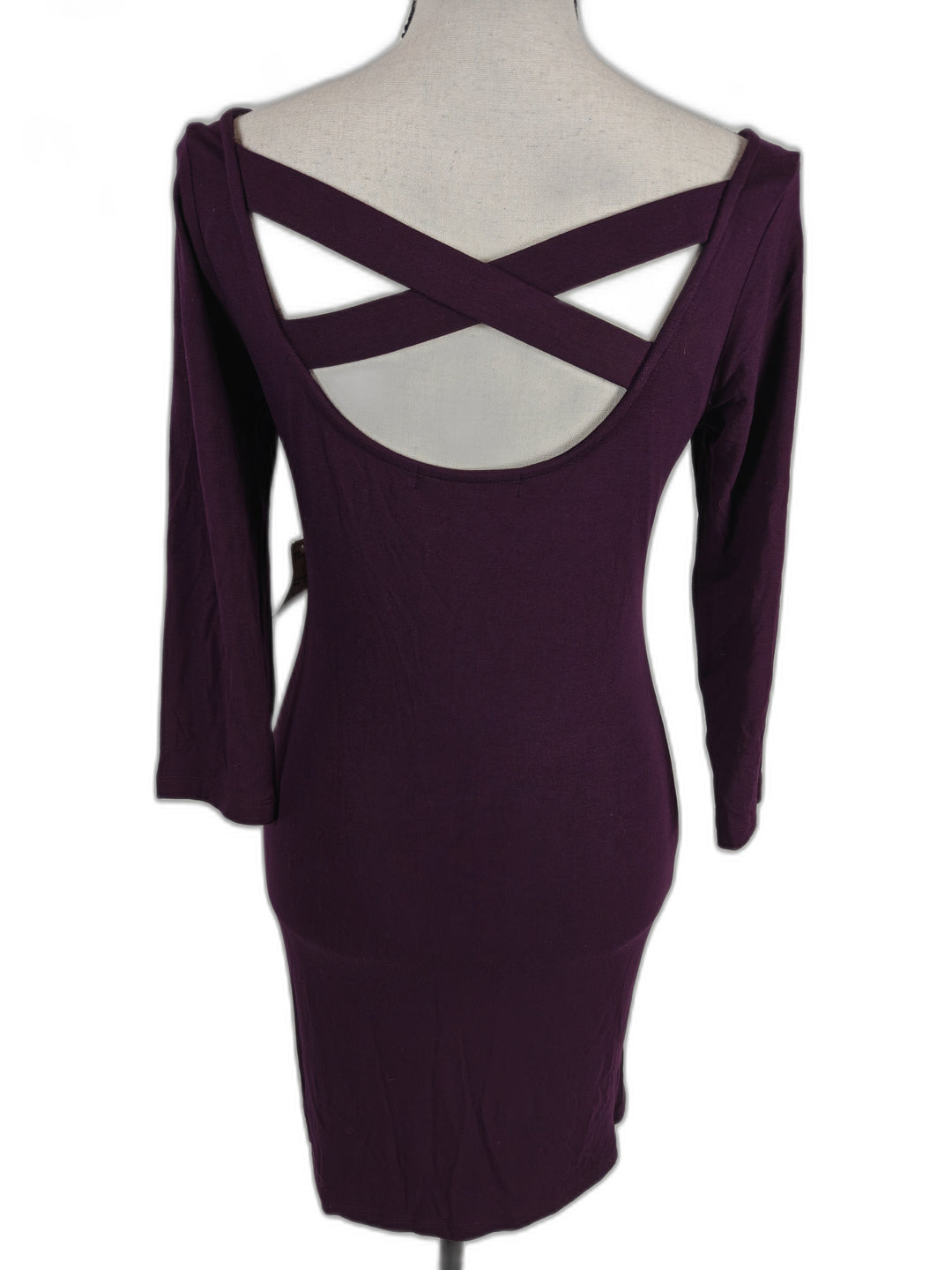 Women Forever 21 Bodycon Dress Purple Size M NWT