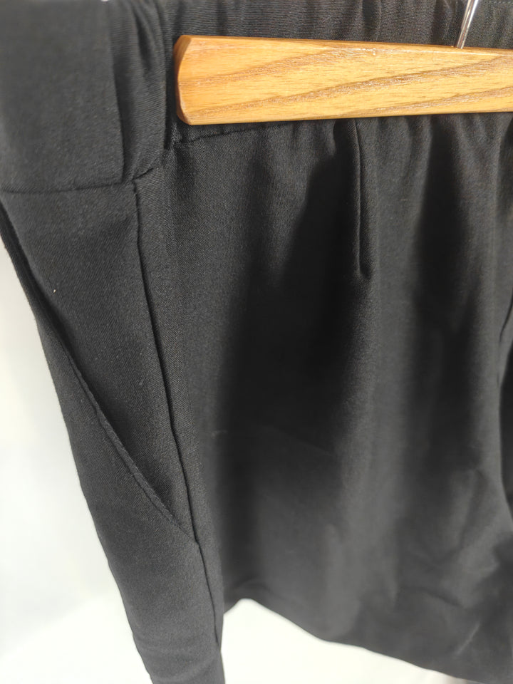 Womens Aqua Shorts Black Size XL