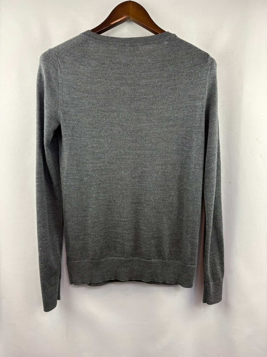 Women’s GAP Small Dark Gray Wool Crewneck