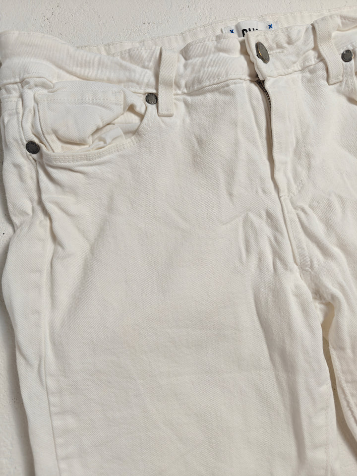 Women PAIGE Verdugo Skinny Jeans White Size 31