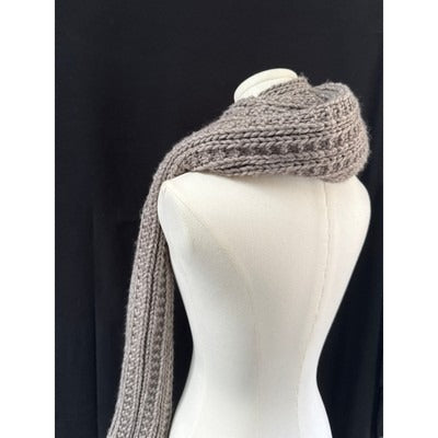 Hand-Knitted Italian Scarf