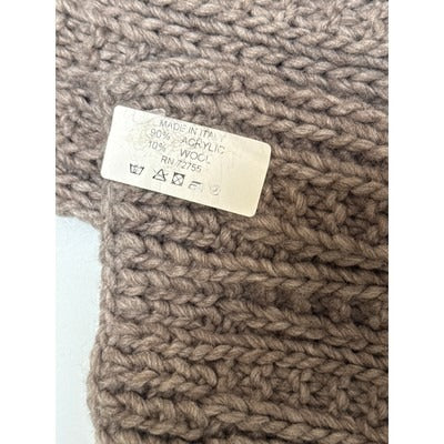 Hand-Knitted Italian Scarf