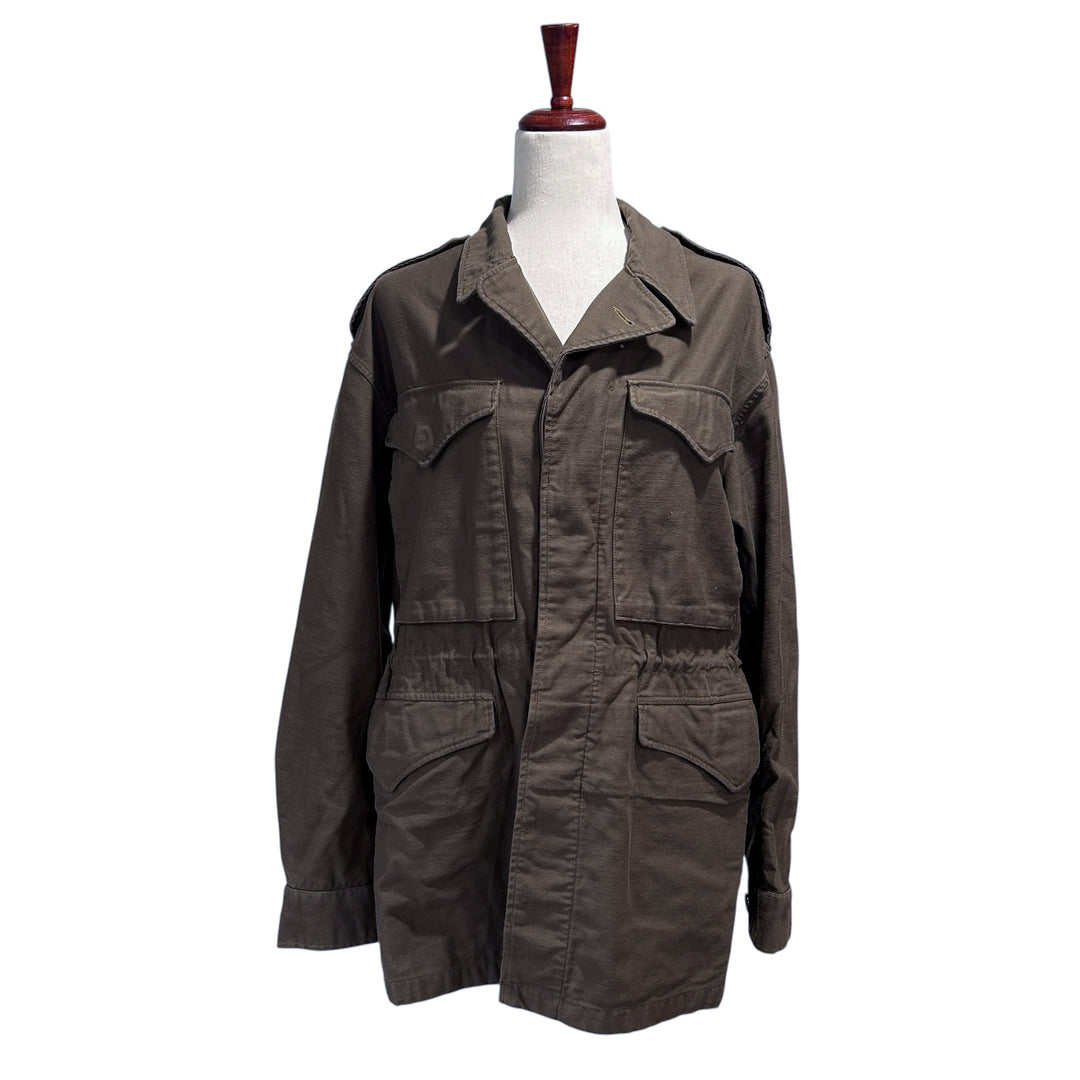 Buck Mason Women's Reverse Sateen Field Jacket Size Small Canvas Chore Jacket
