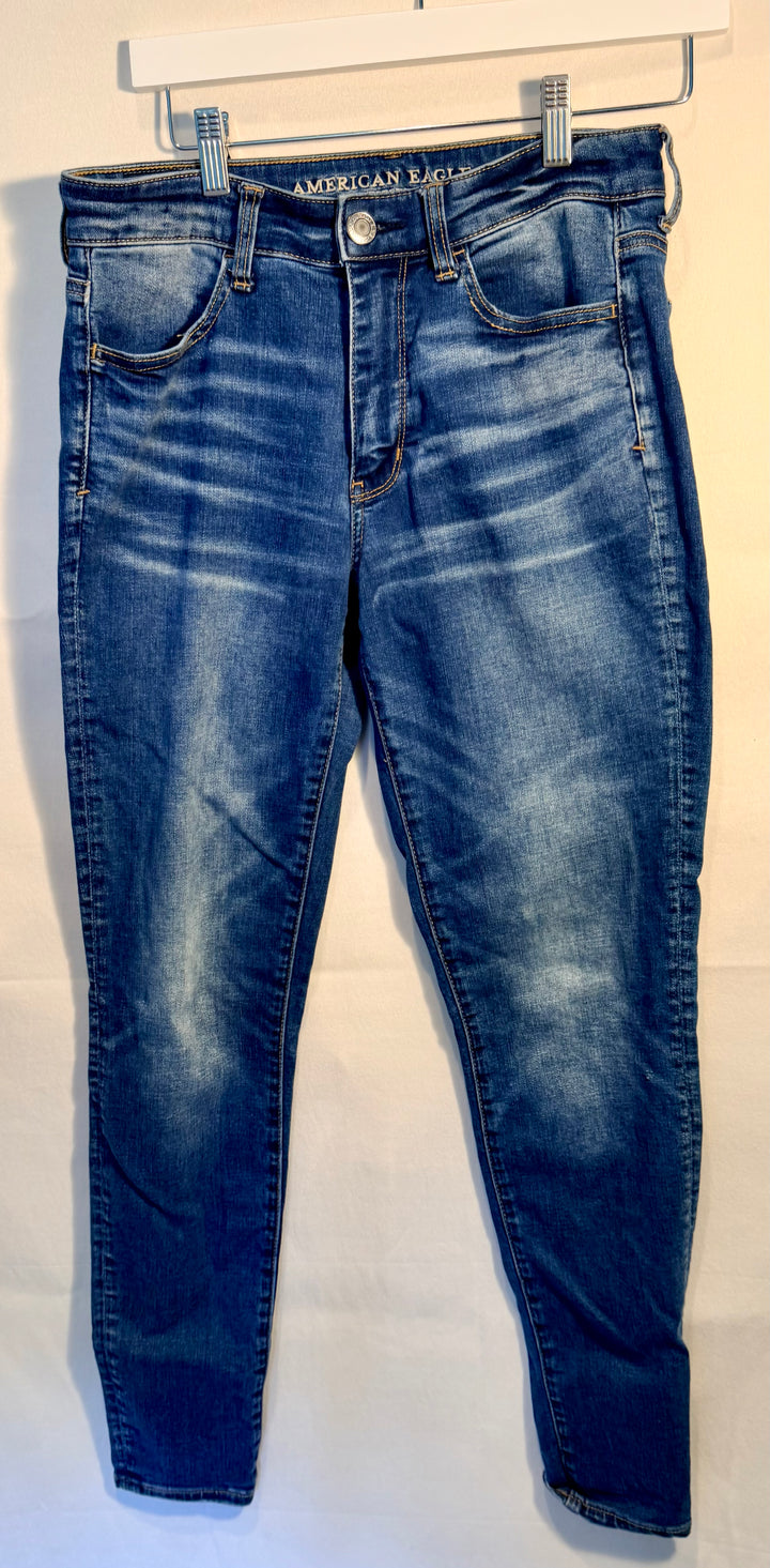 American Eagle Outfitters Hi Rise Jeggings Ladies Size 6