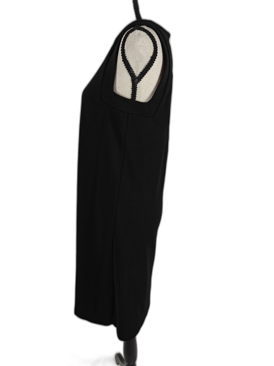 Women Isaac Mizrahi for Target Shift Dress Black Size S