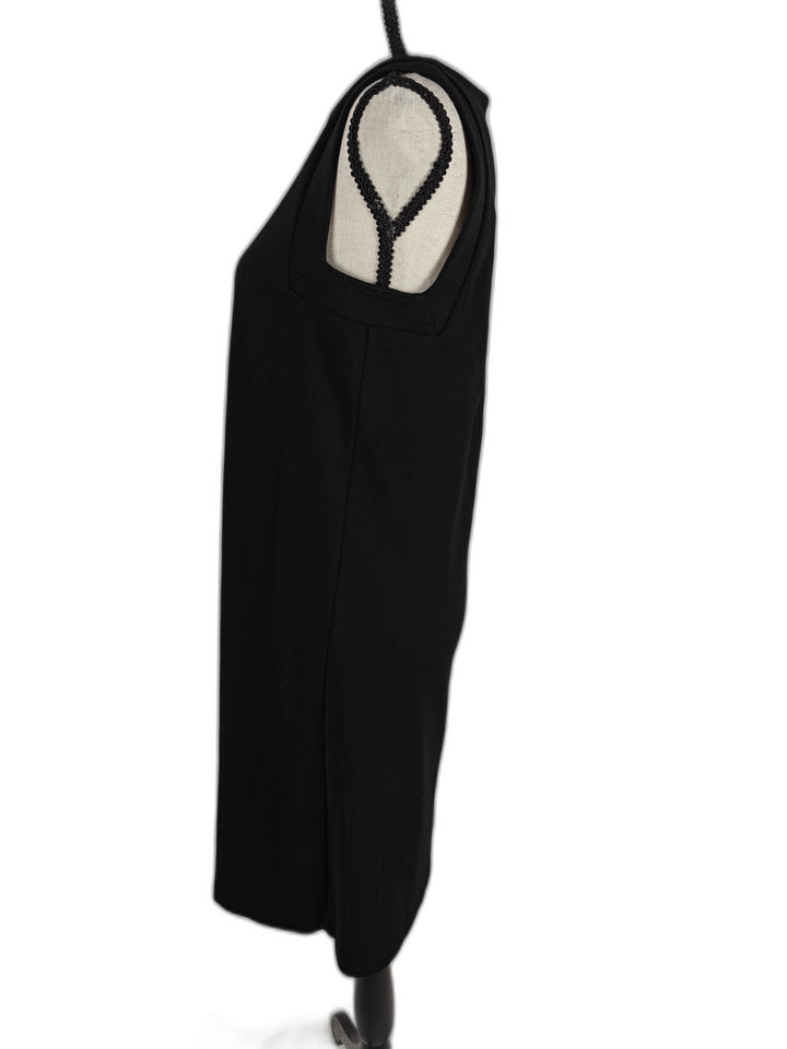 Women Isaac Mizrahi for Target Shift Dress Black Size S