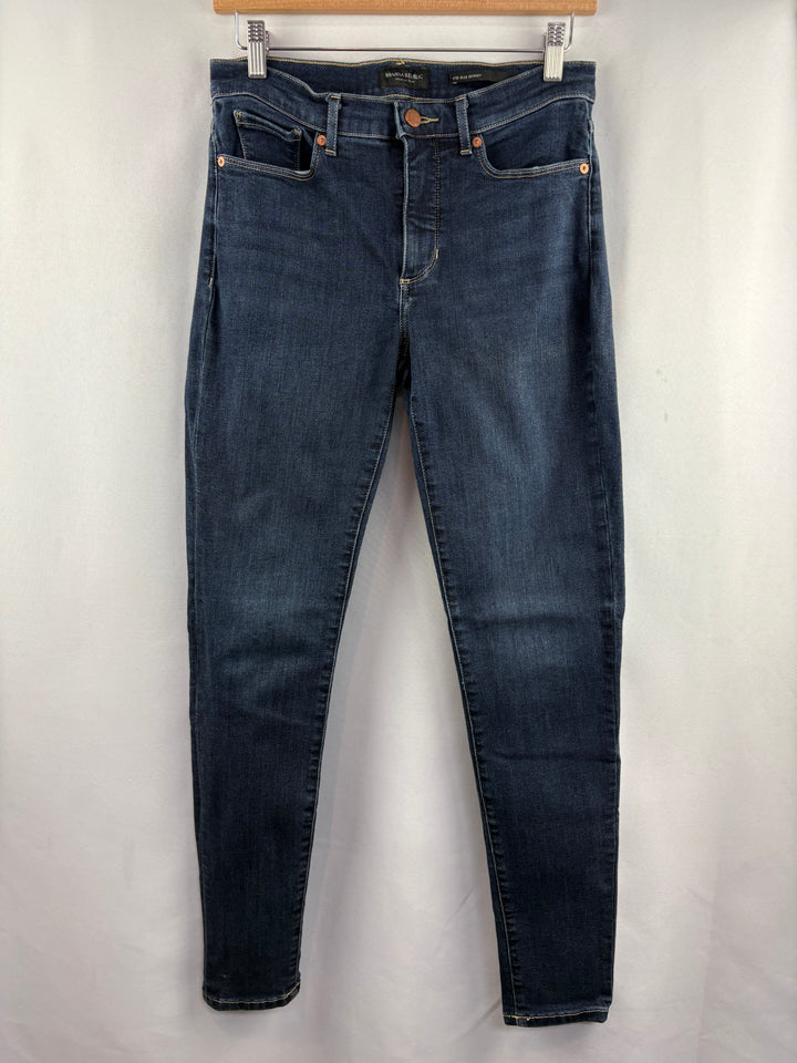 Women’s Banana Republic Size 28L Dark Blue Skinny Jeans