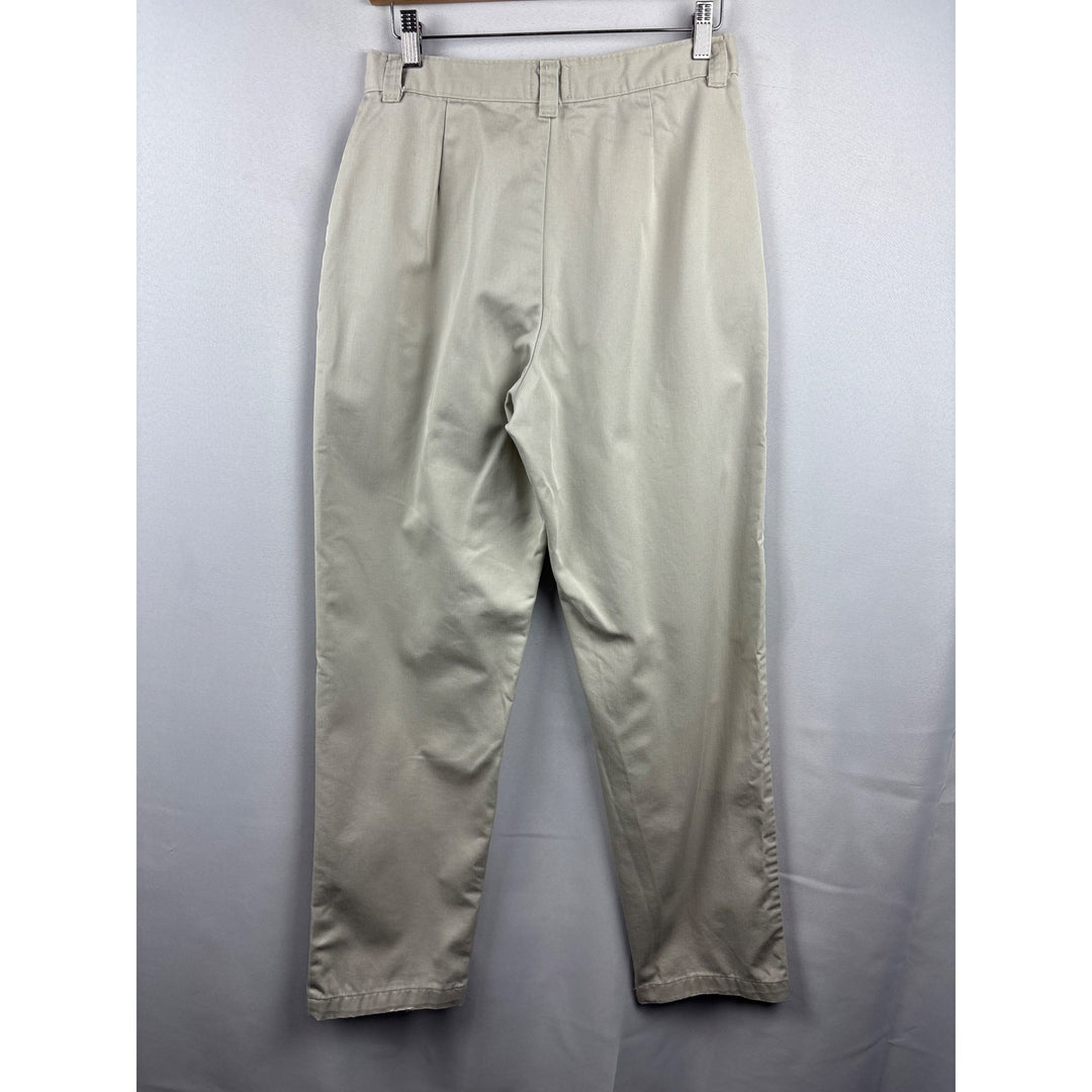 Women’s Riders Casual Medium 100% Cotton Khaki Pants