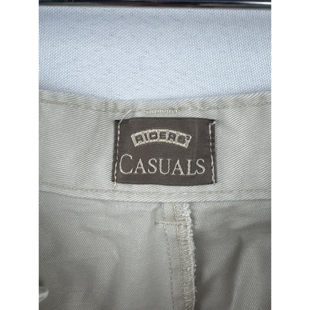 Women’s Riders Casual Medium 100% Cotton Khaki Pants