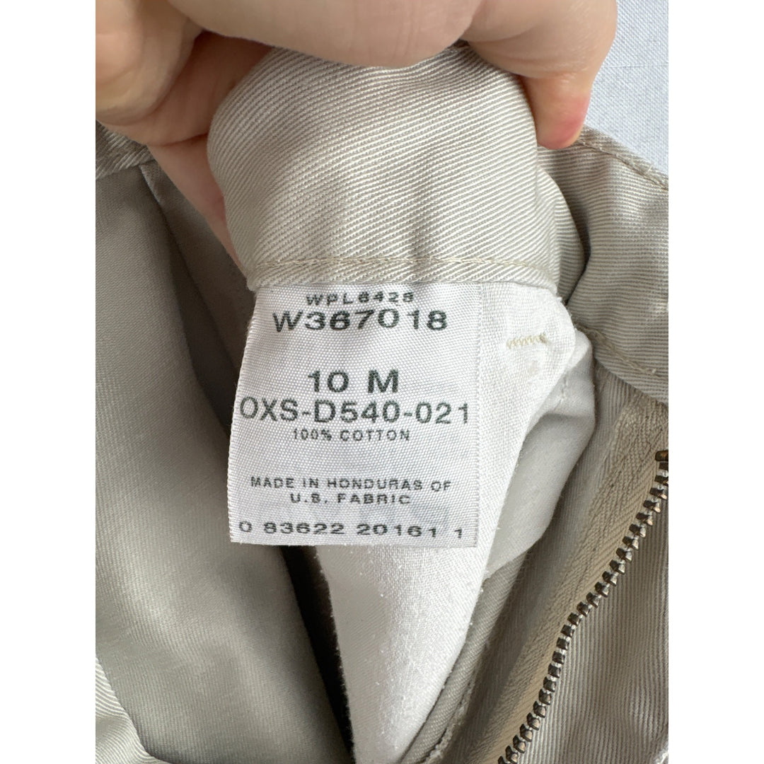 Women’s Riders Casual Medium 100% Cotton Khaki Pants