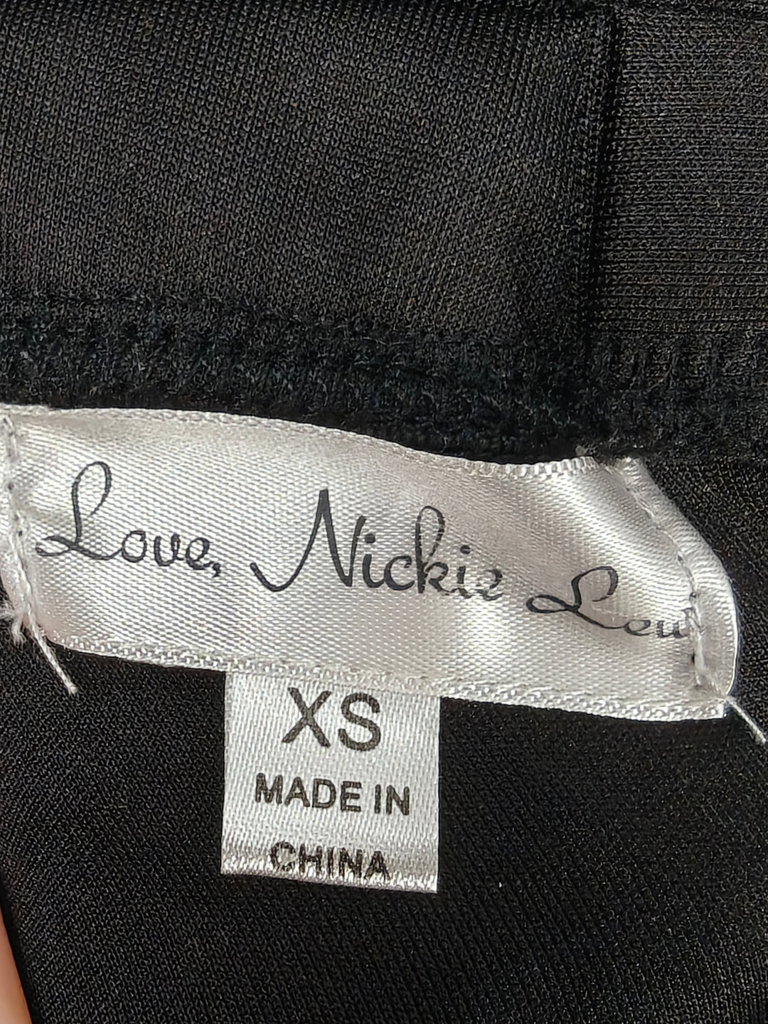 Women’s Love Nickie Lew Maxi Evening Dress Black Size XS