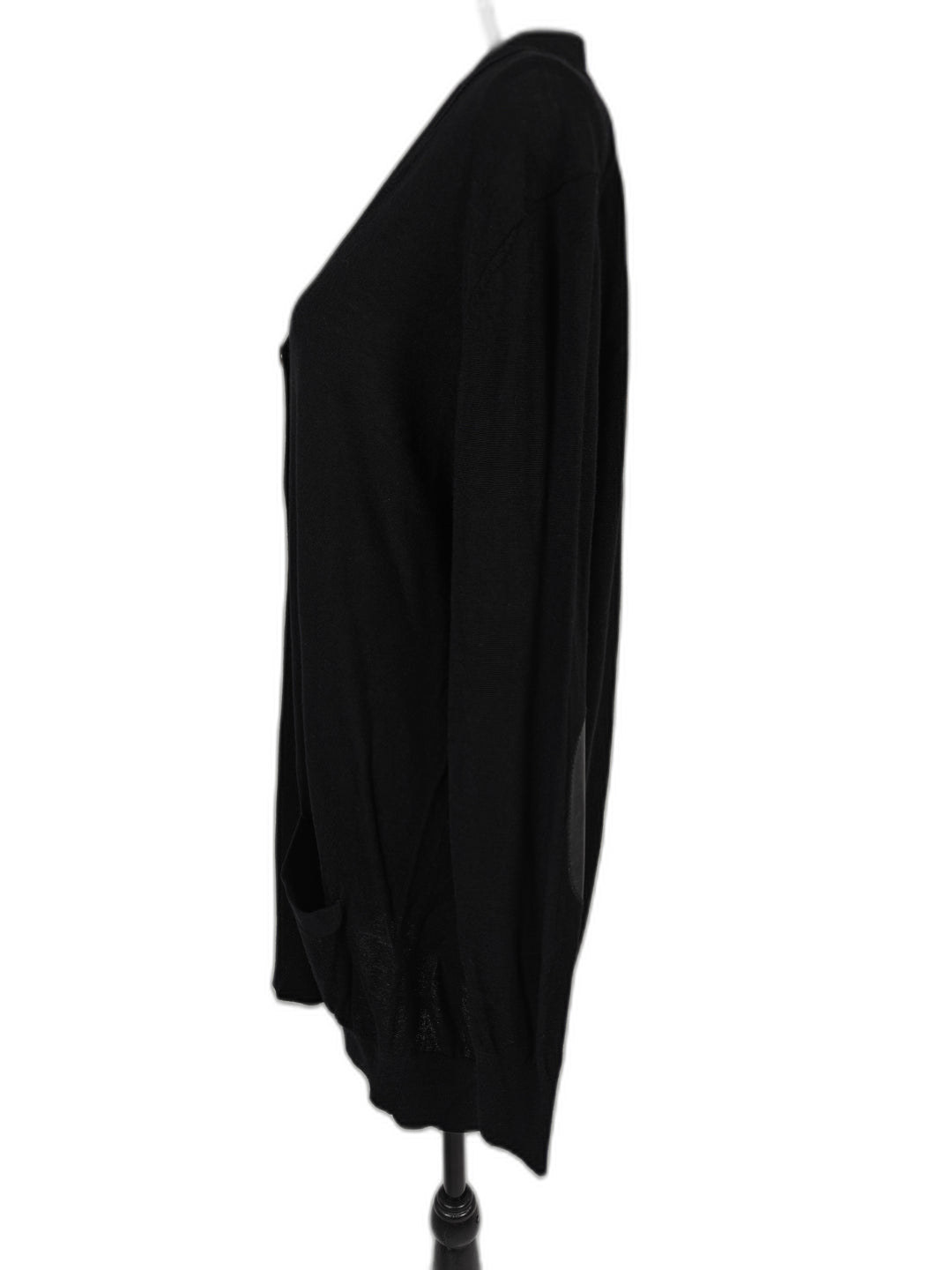 Women Ann Taylor Cardigan Black XXL