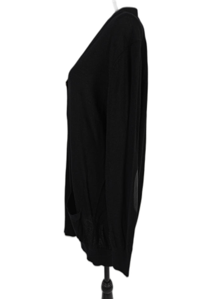 Women Ann Taylor Cardigan Black XXL