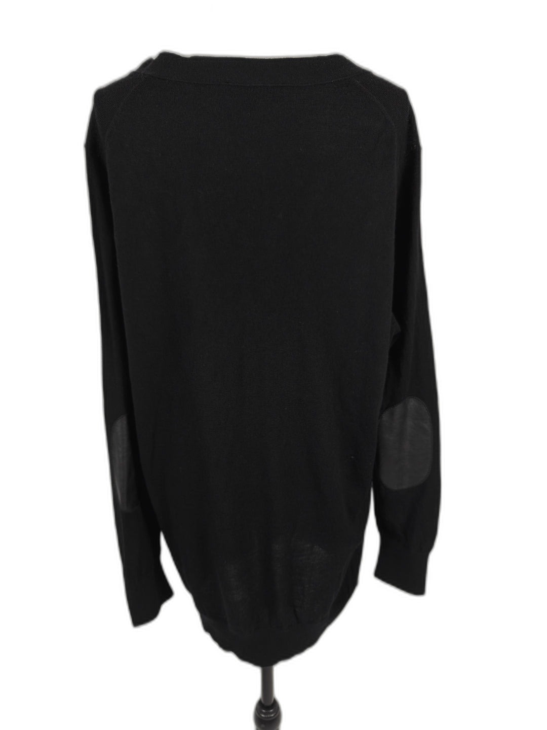 Women Ann Taylor Cardigan Black XXL