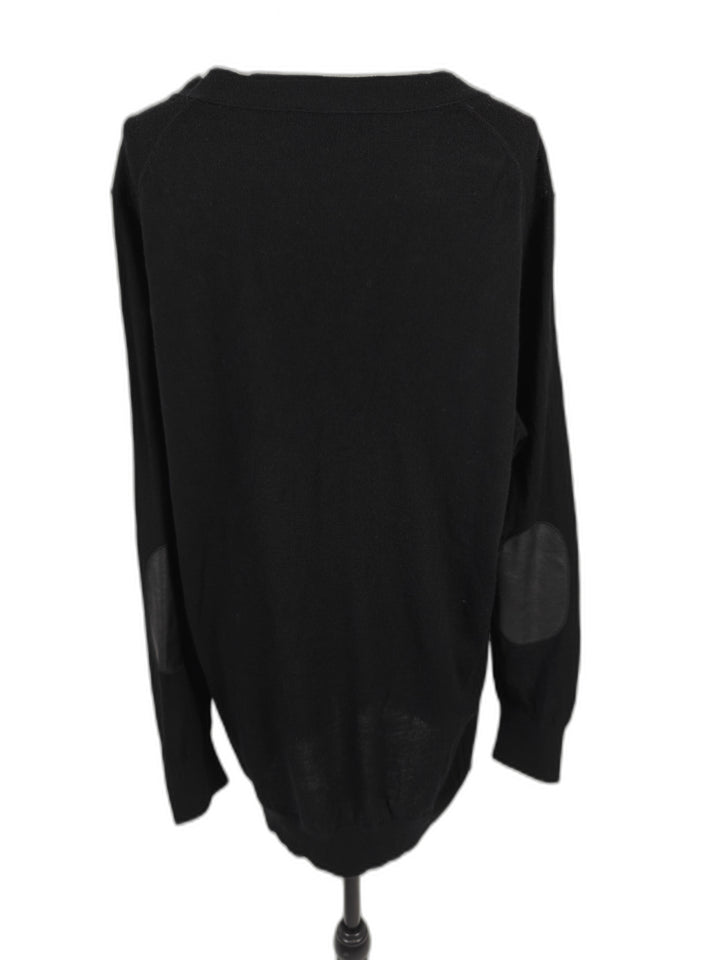 Women Ann Taylor Cardigan Black XXL