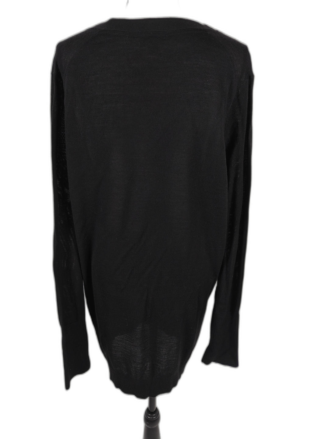Women Ann Taylor Cardigan Black XXL