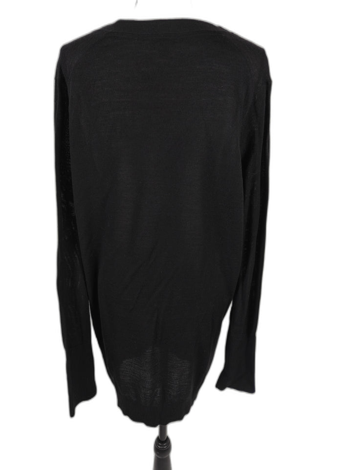 Women Ann Taylor Cardigan Black XXL