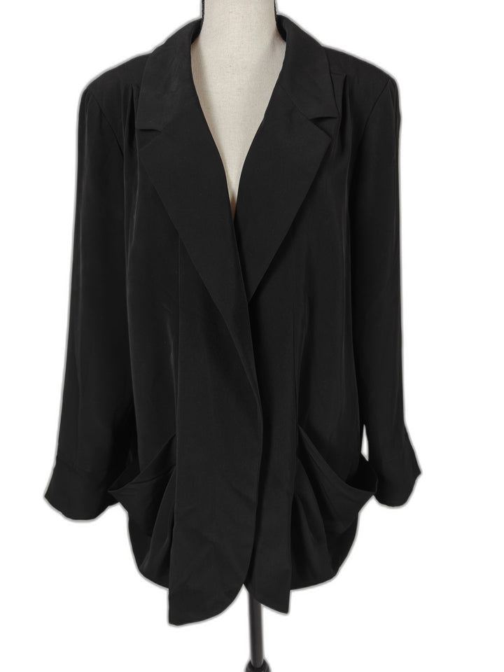 Womens Charles Gray London Blazer Black XL