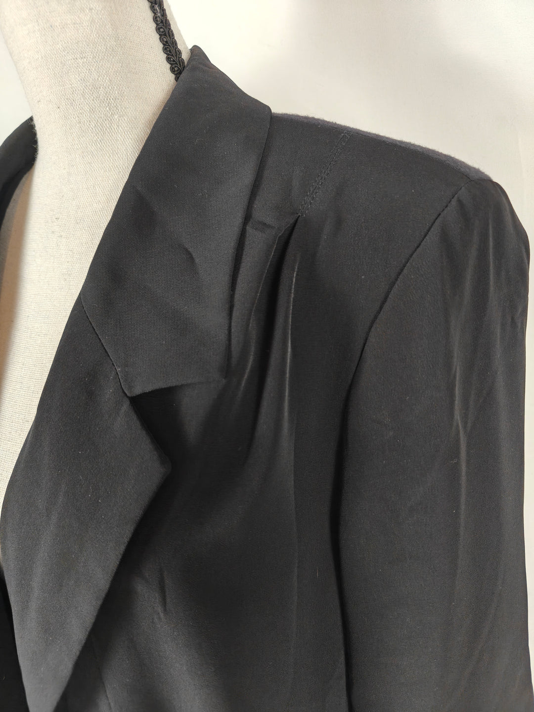 Womens Charles Gray London Blazer Black XL