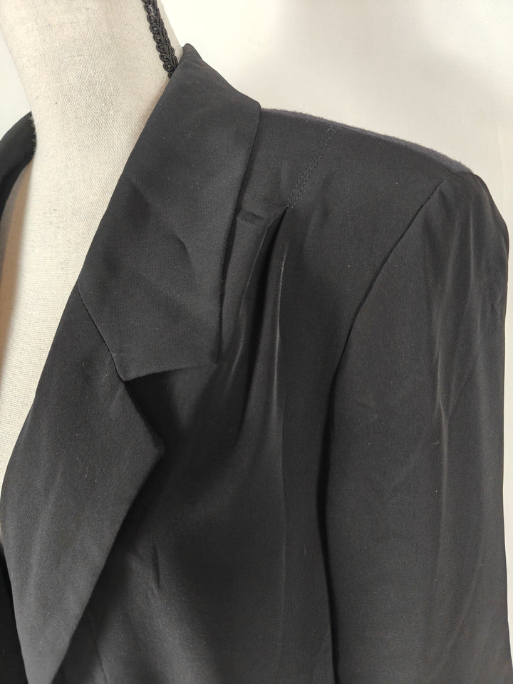 Womens Charles Gray London Blazer Black XL