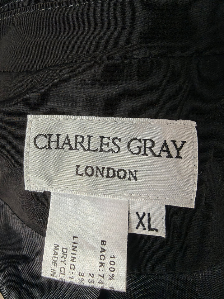 Womens Charles Gray London Blazer Black XL