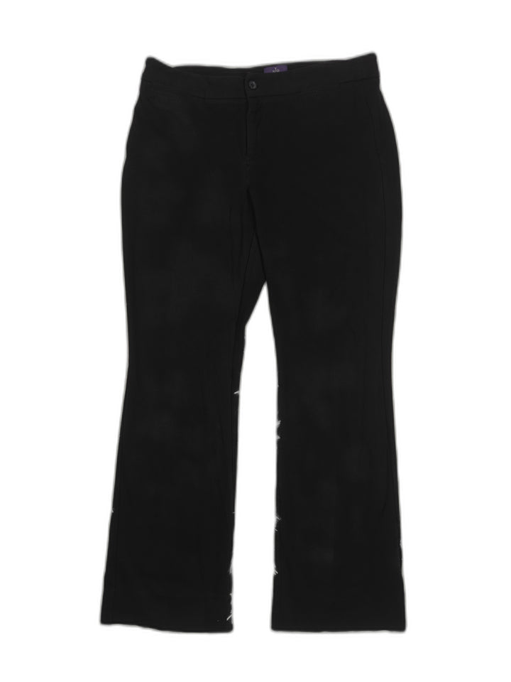 Womens NYDJ Dress Pants Black Size 12