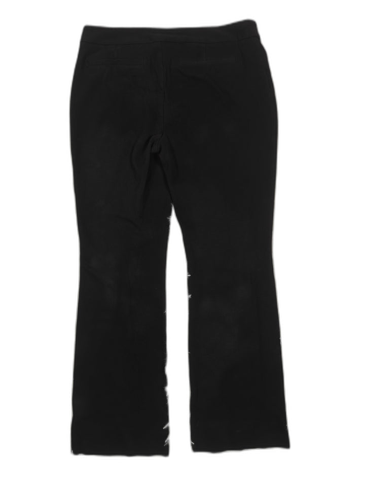 Womens NYDJ Dress Pants Black Size 12