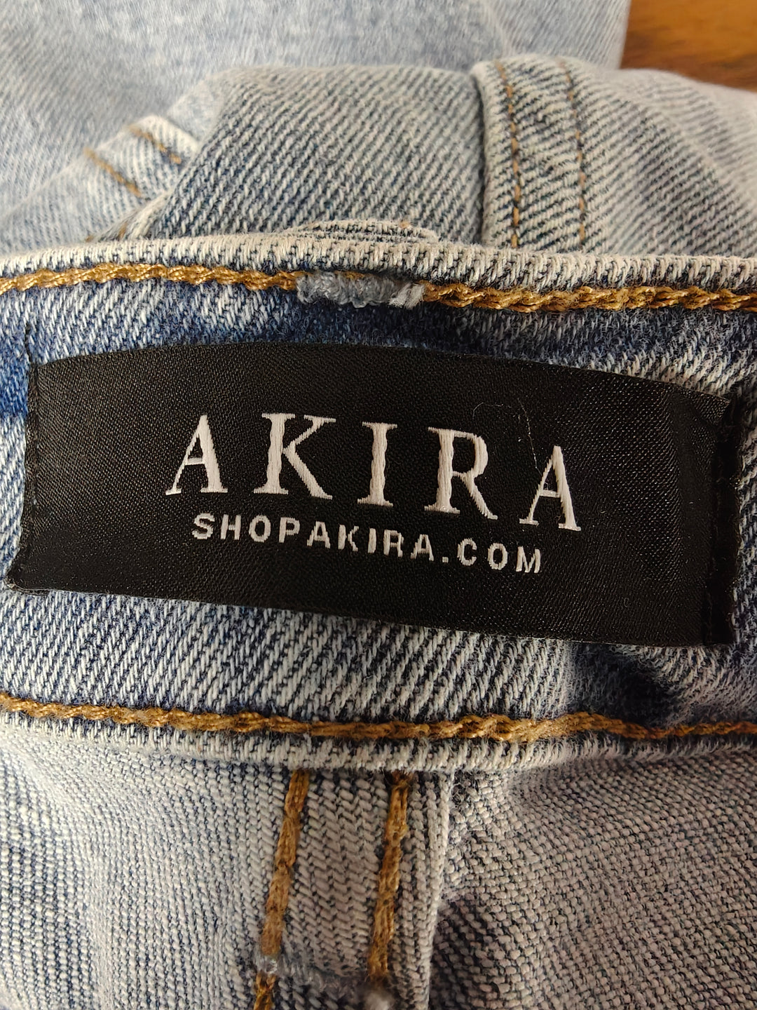Womens Akira Rhinestone Jeans Light Wash Size 13