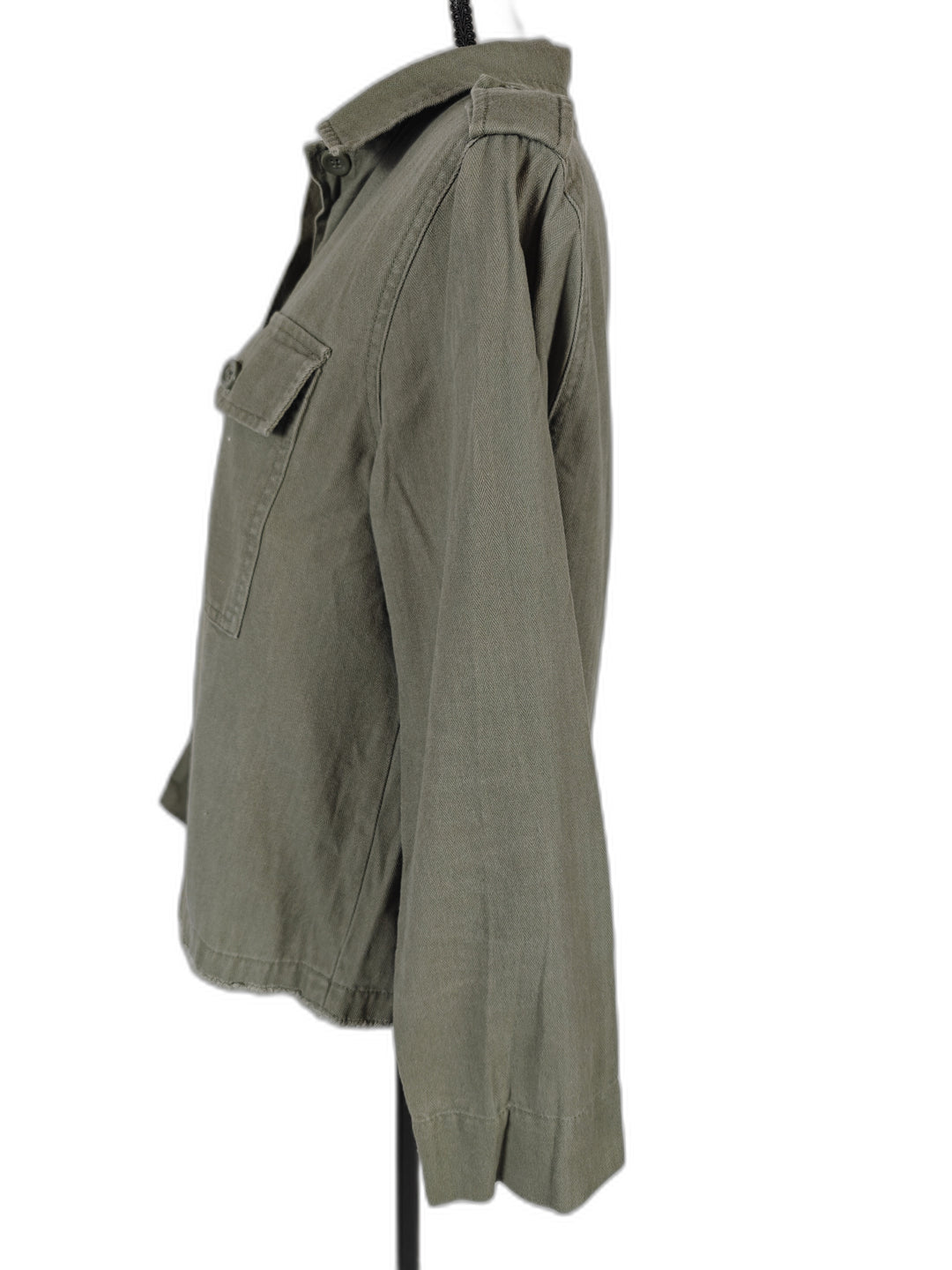 Womens Universal Thread Utility Jacket Olive Green S