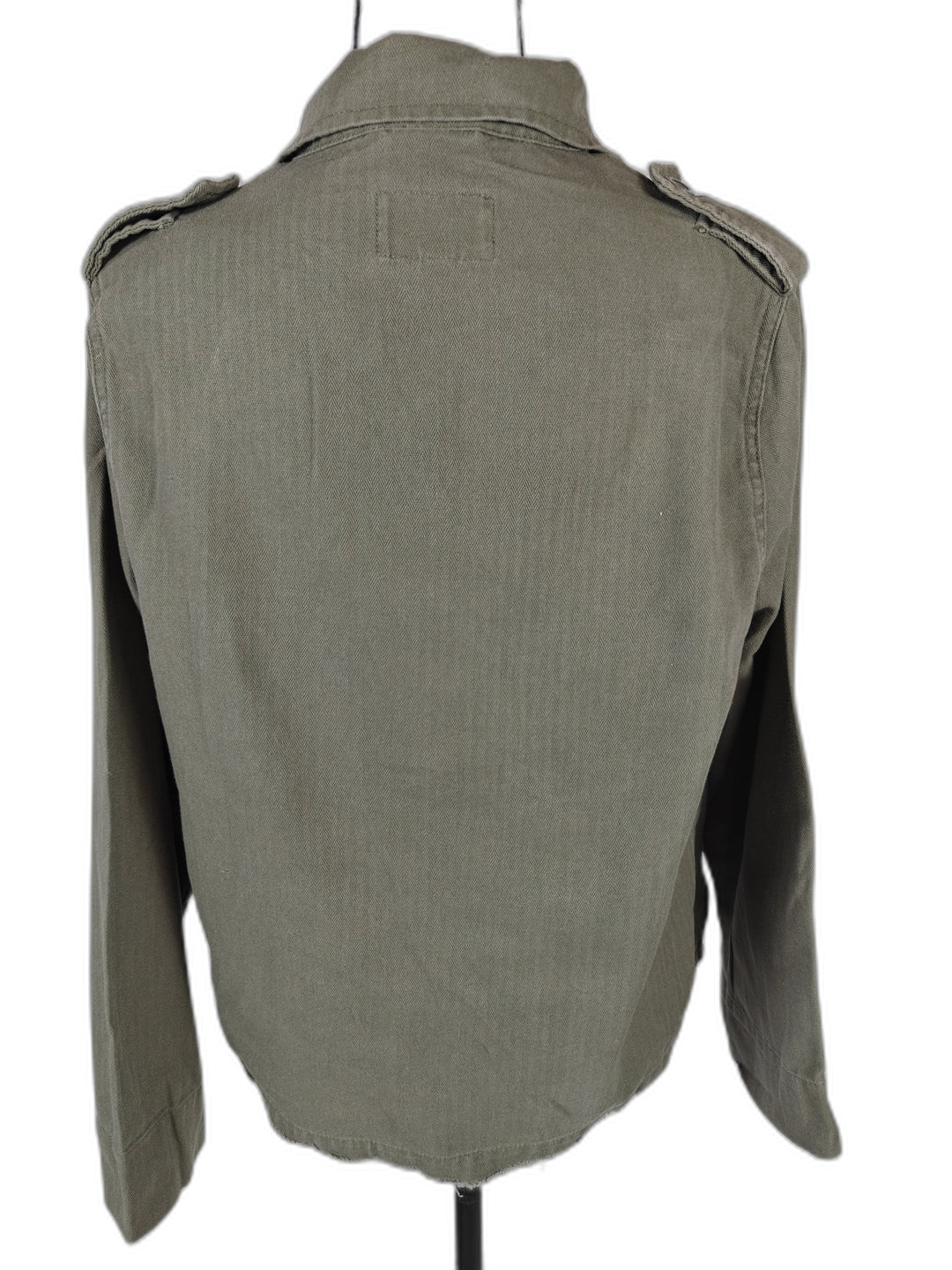 Womens Universal Thread Utility Jacket Olive Green S