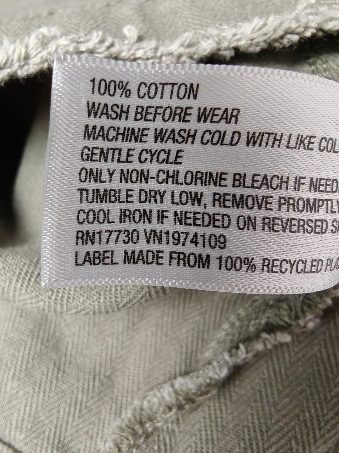 Womens Universal Thread Utility Jacket Olive Green S