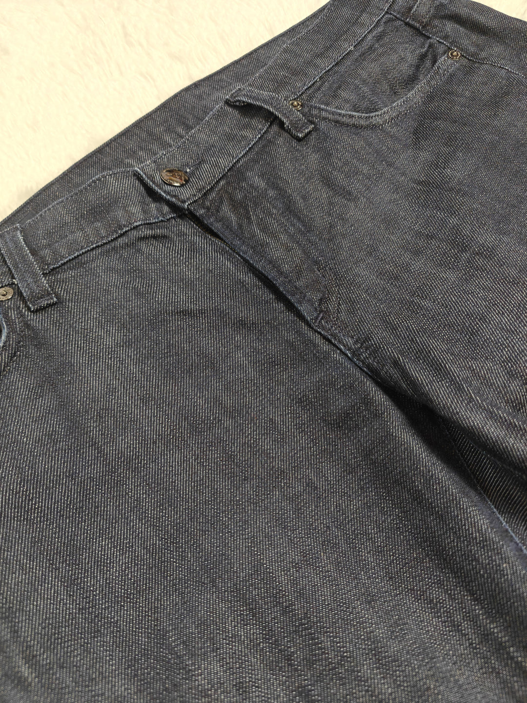Citizens Of Humanity Womens Ingrid Low Rise Flare Jeans Dark Indigo Size 32