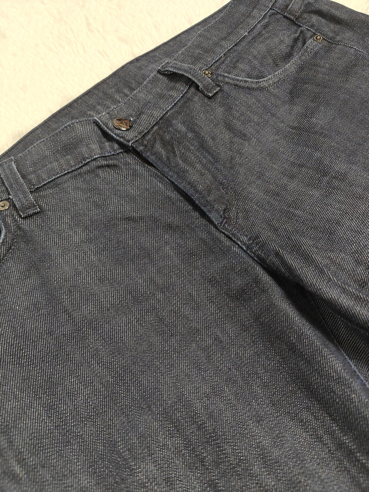 Citizens Of Humanity Womens Ingrid Low Rise Flare Jeans Dark Indigo Size 32
