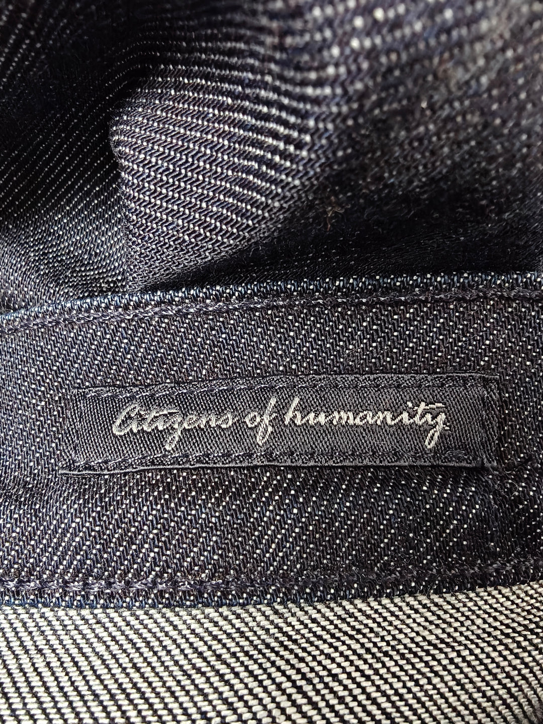 Citizens Of Humanity Womens Ingrid Low Rise Flare Jeans Dark Indigo Size 32