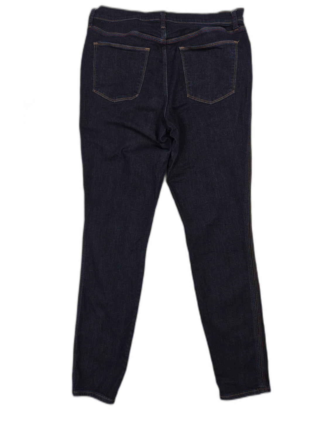 Womens Gap 1969 True Skinny High Rise Jeans Dark Indigo Size 32 Tall