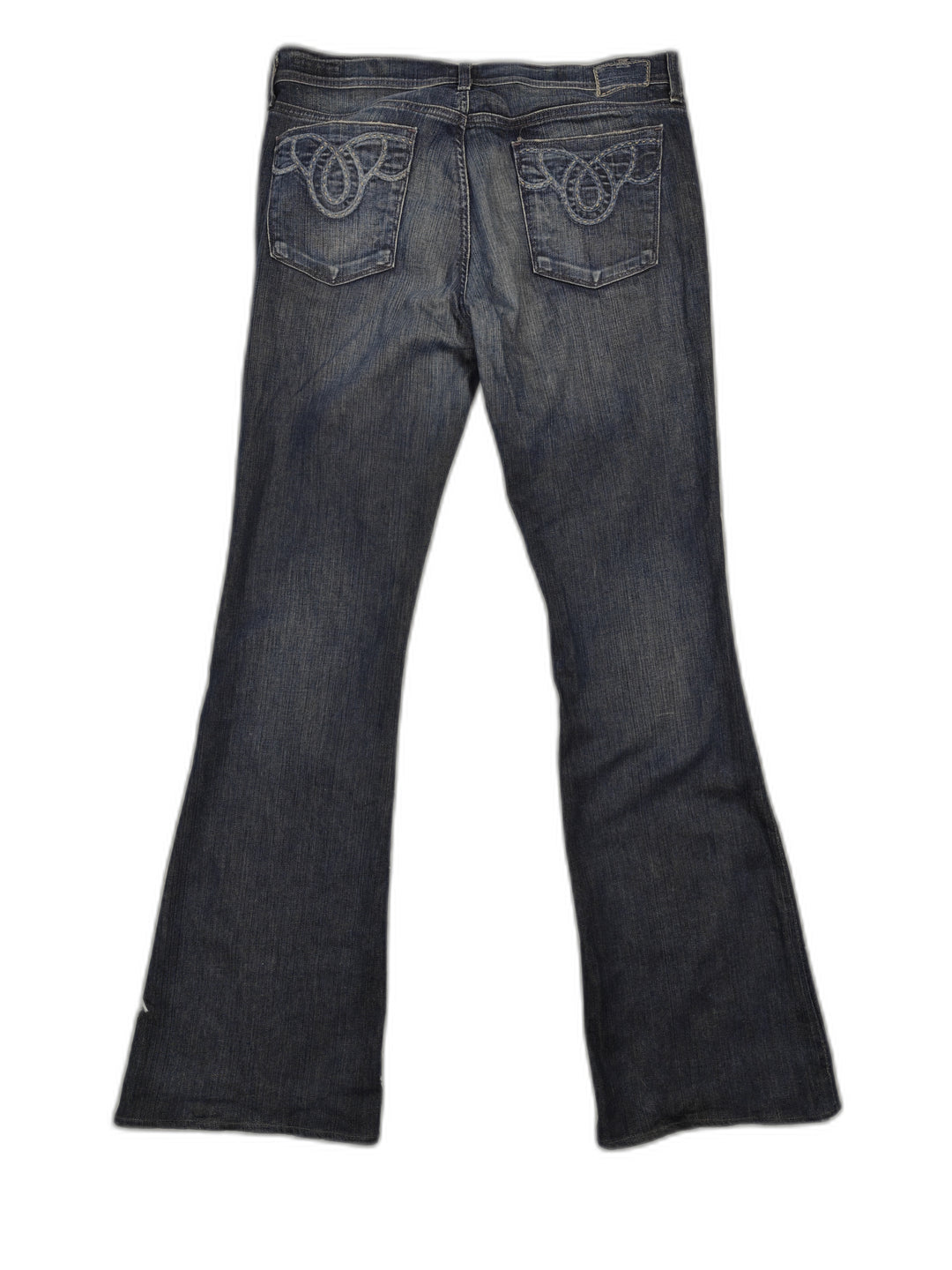 Citizens Of Humanity Womens Ingrid Low Rise Flare Jeans Blue Size 32