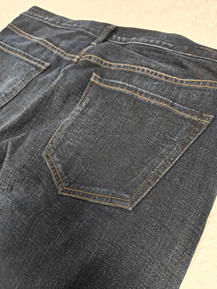 Citizens Of Humanity Womens Riley Boy Bootcut Jeans Dark Indigo Size 32