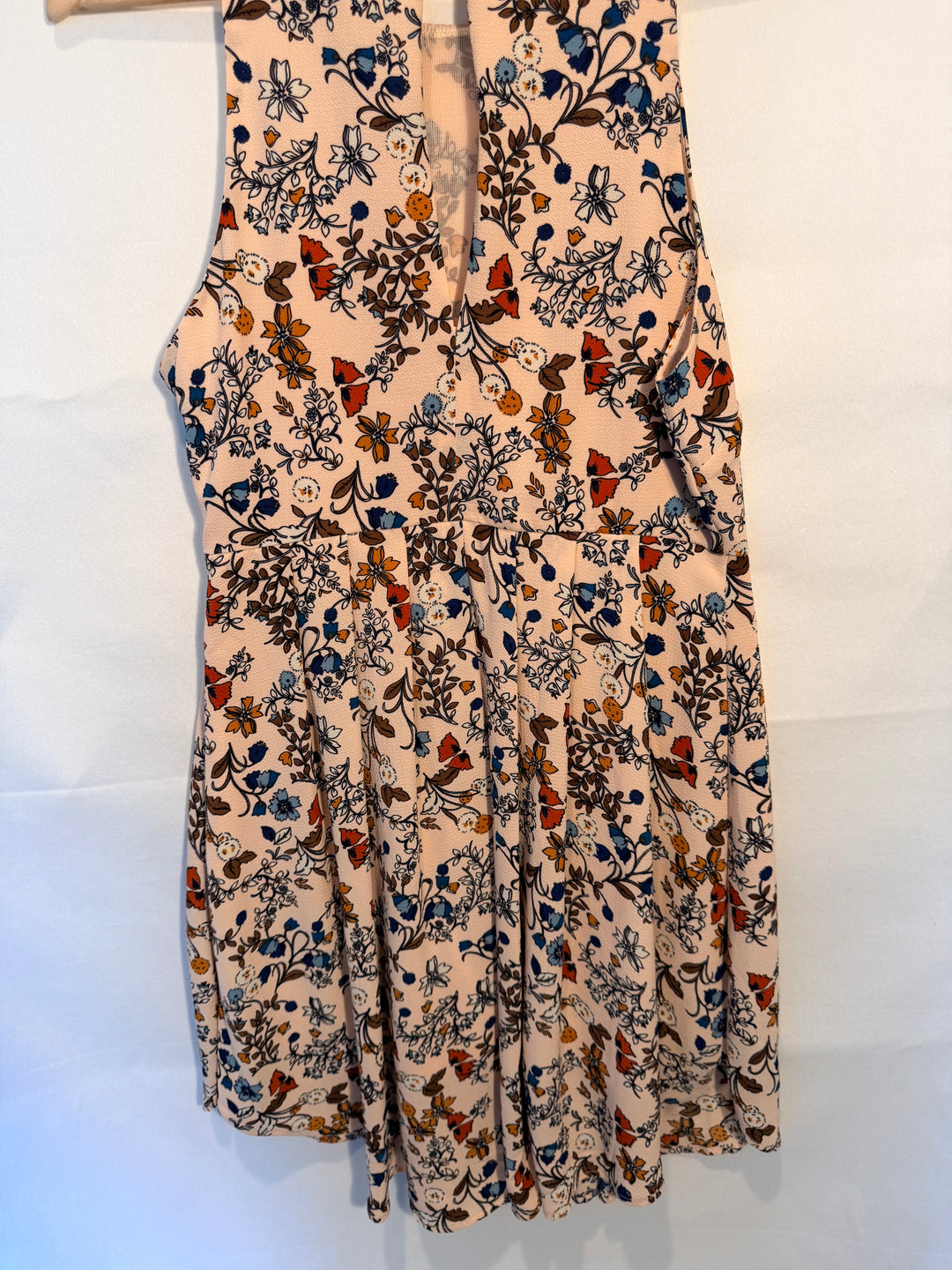 Pink Floral Dress by Lush Ladies Size M