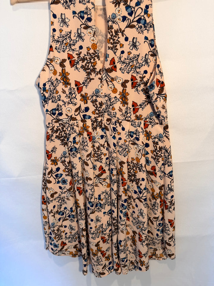 Pink Floral Dress by Lush Ladies Size M