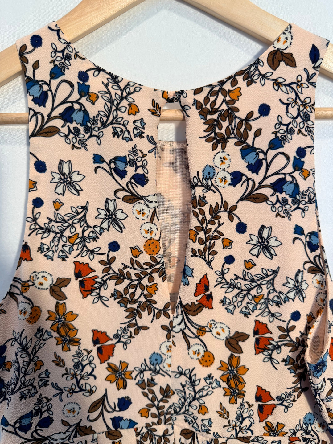 Pink Floral Dress by Lush Ladies Size M