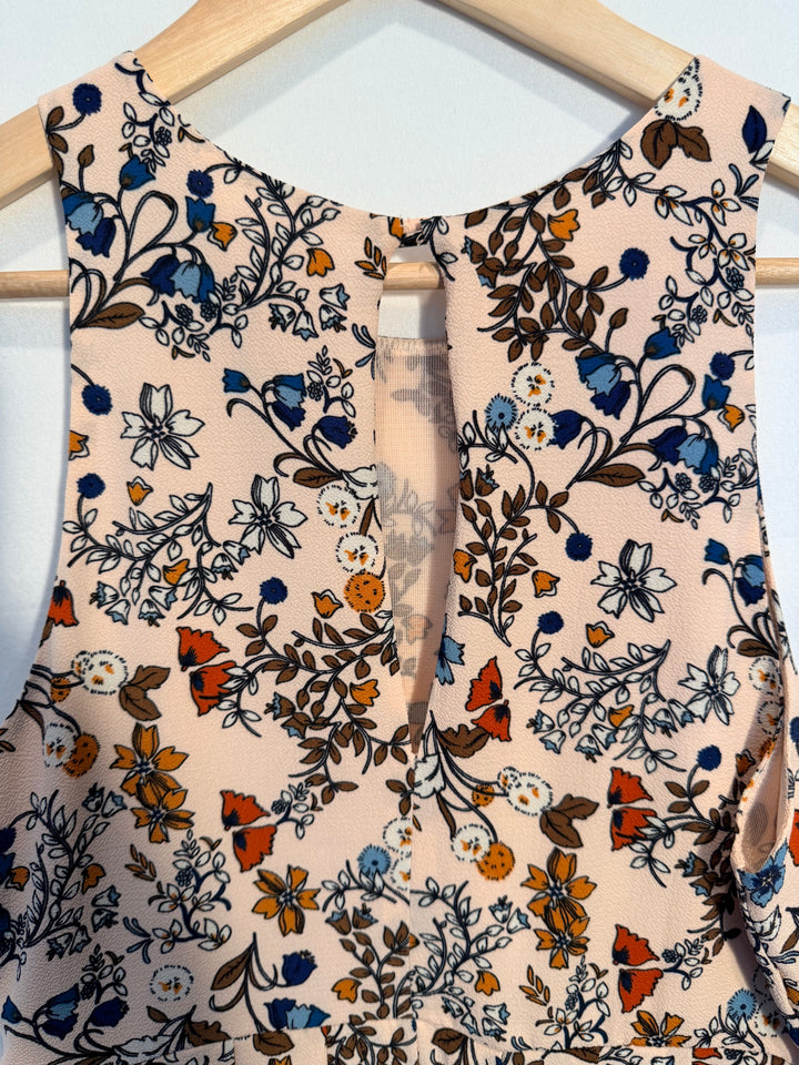Pink Floral Dress by Lush Ladies Size M