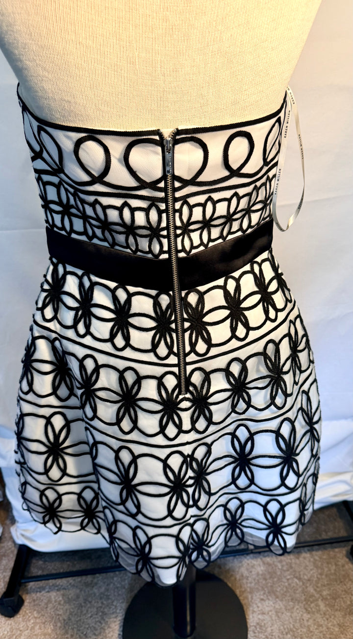 Karen Miller Strapless Dress Ladies Size 8 (US)