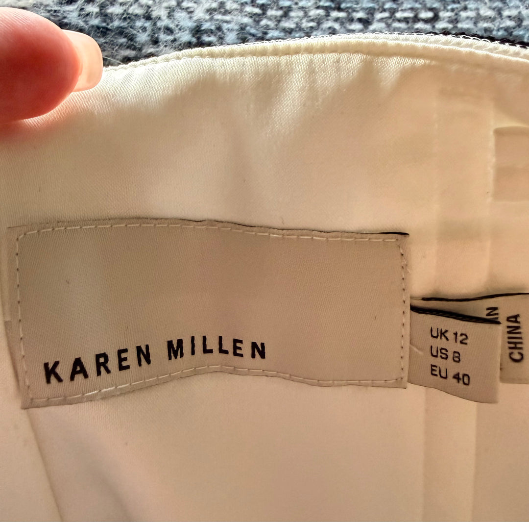 Karen Miller Strapless Dress Ladies Size 8 (US)