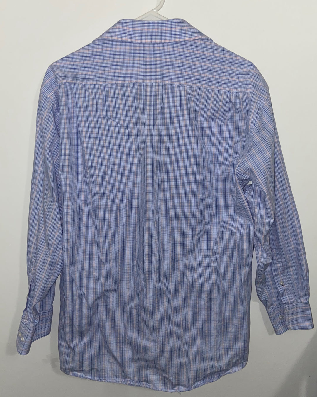 Tommy Hilfiger Men's M Checkered Long Sleeve Button-Up